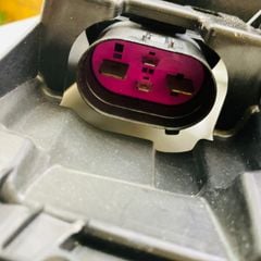 Quạt làm mát động cơ Mercedes W205 C200, C250, C300, C350, C63 AMG đời 2014 - 2022. Hàng sản xuất nhà máy Mer China. Mã A0999061800, A0999061100