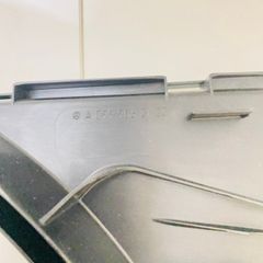 Quạt làm mát động cơ Mercedes W205 C200, C250, C300, C350, C63 AMG đời 2014 - 2022. Hàng sản xuất nhà máy Mer China. Mã A0999061800, A0999061100