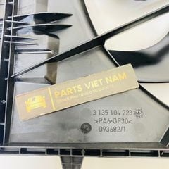 Cụm lồng quạt két nước Mercedes W205 C200, C250, C300, C350, C63 AMG đời 2014 - 2022. Hàng Mer xịn sản xuất tại thị nhà máy China. Mã A0999061800, A0999061100