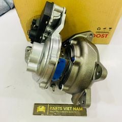 Turbo tăng áp Toyota Hilux, Fortuner 2.4 động cơ 2GD đời 2016 - 2024. Hàng GPV Hàn Quốc bảo hành 60 ngày. Mã 1720111070, 17201-11070