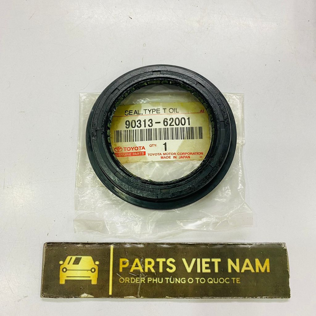 Phớt moay ơ sau Toyota Land Cruiser FZJ100, Lexus LX470 đời 1998 - 2005. Hàng xịn Toyota. Mã 90313-62001, 9031362001