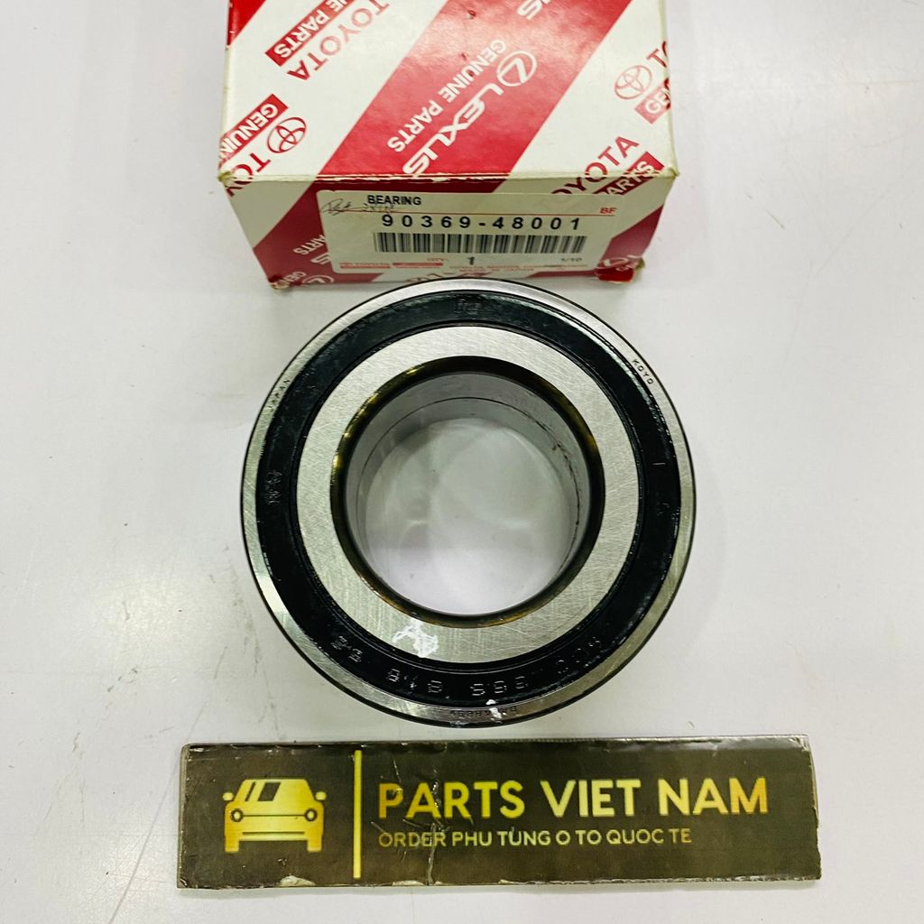 Bi moay ơ hoặc bạc đạn bánh sau Toyota Land Cruiser FZJ100, Lexus LX470 đời 1998 - 2005. Hàng xịn Toyota Koyo Japan. Mã 90369-48001, 9036948001