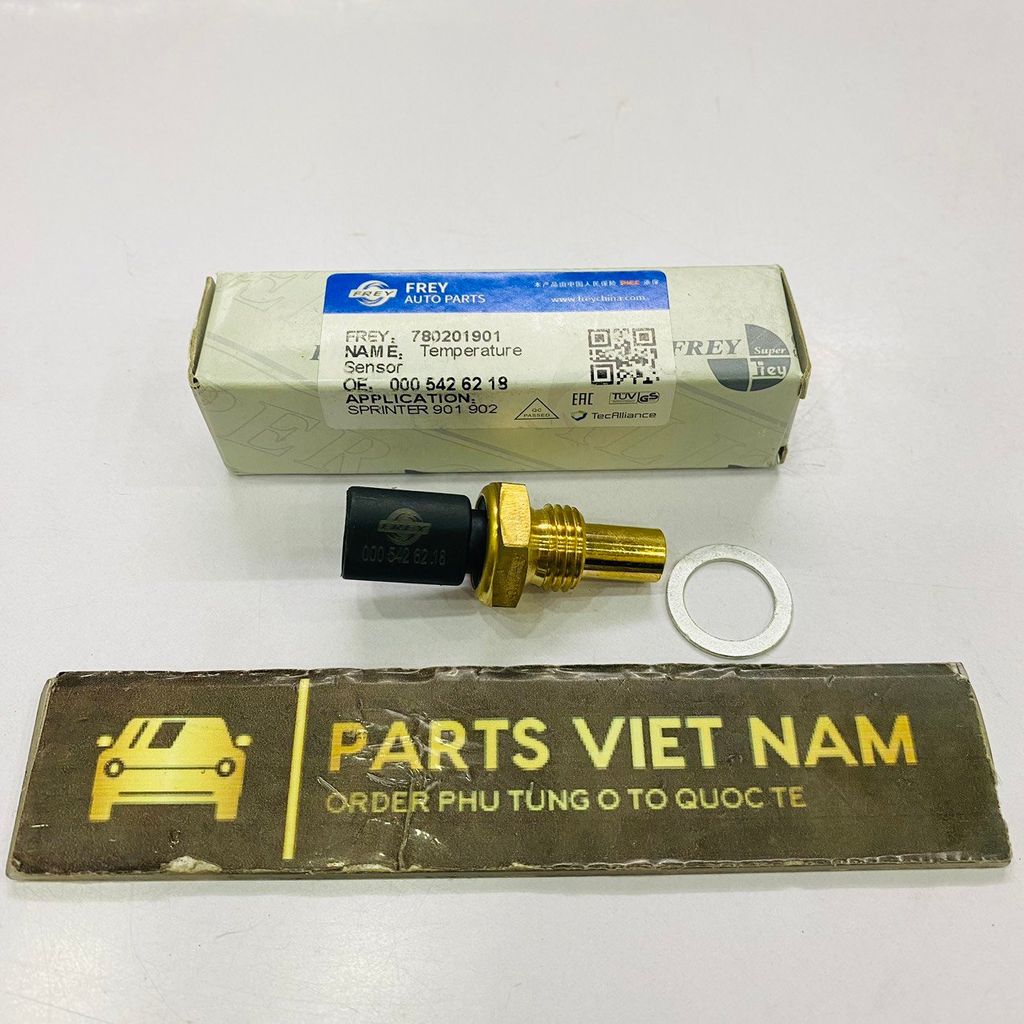 Cảm biến nhiệt độ nước làm mát Mercedes W164, W170, W202, W203, W211, W216, W251. Hàng Frey. Mã A0005426218
