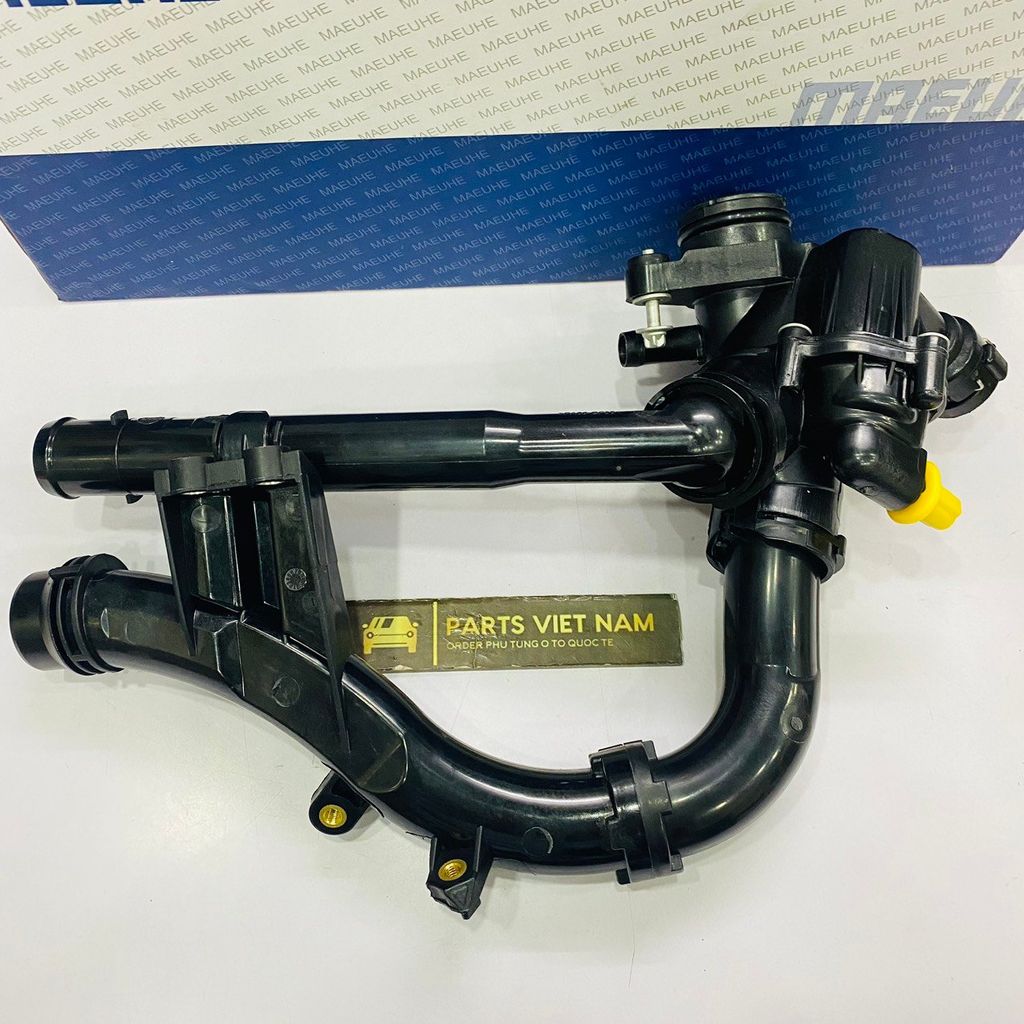 Cụm van hằng nhiệt Mercedes W205, W212 động cơ M274, C180, C200, C250, C260, C300 E300, E250, E200 2012 - 2021. Hàng Maeuhe. Mã A2742000115, A2742003100, A2742004200