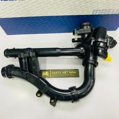 Cụm van hằng nhiệt Mercedes W205, W212 động cơ M274, C180, C200, C250, C260, C300 E300, E250, E200 2012 - 2021. Hàng Maeuhe. Mã A2742000115, A2742003100, A2742004200
