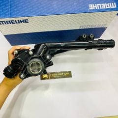 Cụm van hằng nhiệt Mercedes W205, W212 động cơ M274, C180, C200, C250, C260, C300 E300, E250, E200 2012 - 2021. Hàng Maeuhe. Mã A2742000115, A2742003100, A2742004200