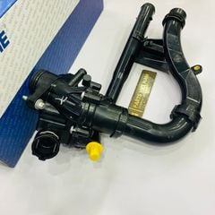 Cụm van hằng nhiệt Mercedes W205, W212 động cơ M274, C180, C200, C250, C260, C300 E300, E250, E200 2012 - 2021. Hàng Maeuhe. Mã A2742000115, A2742003100, A2742004200