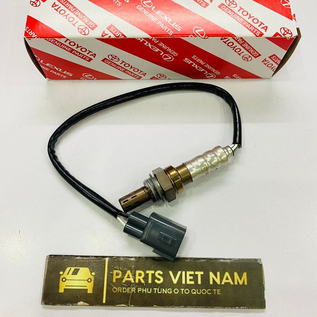 Cảm biến oxy trên Toyota Vios Limo, E, G động cơ 1NZ đời 2007 - 2014. Hàng cao cấp bảo hành lắp 15 ngày. Mã 89465-52380, 8946552380