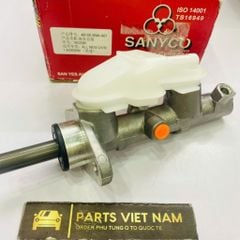 Tổng phanh Honda Civic 1.8 đời 2006 - 2011. Hàng Sanyco Taiwan. Lỗ đường dầu 8 ly. Mã 46100-SNA-A01, 46100SNAA01