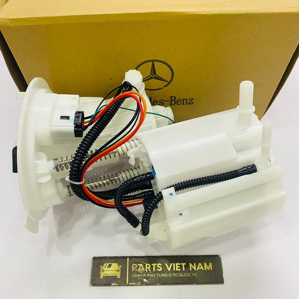 Cụm bơm xăng Mercedes W117 CLA 200, CLA 220, CLA 250, GLA 260, CLA 45 đời 2013 -2019. Hàng Mer China. Mã 2464701694