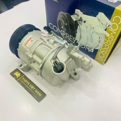 Lốc lạnh hay lốc điều hòa BMW E90, 316i, 318i, 320i, E81, E82, E87, E88, E91, X1 đời 2005 - 2015. Hàng Stal China Puly 6PK. Mã 64509145351, 64509156821 64526915380, 64529182793