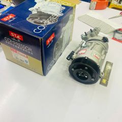 Lốc lạnh hay lốc điều hòa BMW E90, 316i, 318i, 320i, E81, E82, E87, E88, E91, X1 đời 2005 - 2015. Hàng Stal China Puly 6PK. Mã 64509145351, 64509156821 64526915380, 64529182793