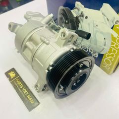 Lốc lạnh hay lốc điều hòa BMW E90, 316i, 318i, 320i, E81, E82, E87, E88, E91, X1 đời 2005 - 2015. Hàng Stal China Puly 6PK. Mã 64509145351, 64509156821 64526915380, 64529182793