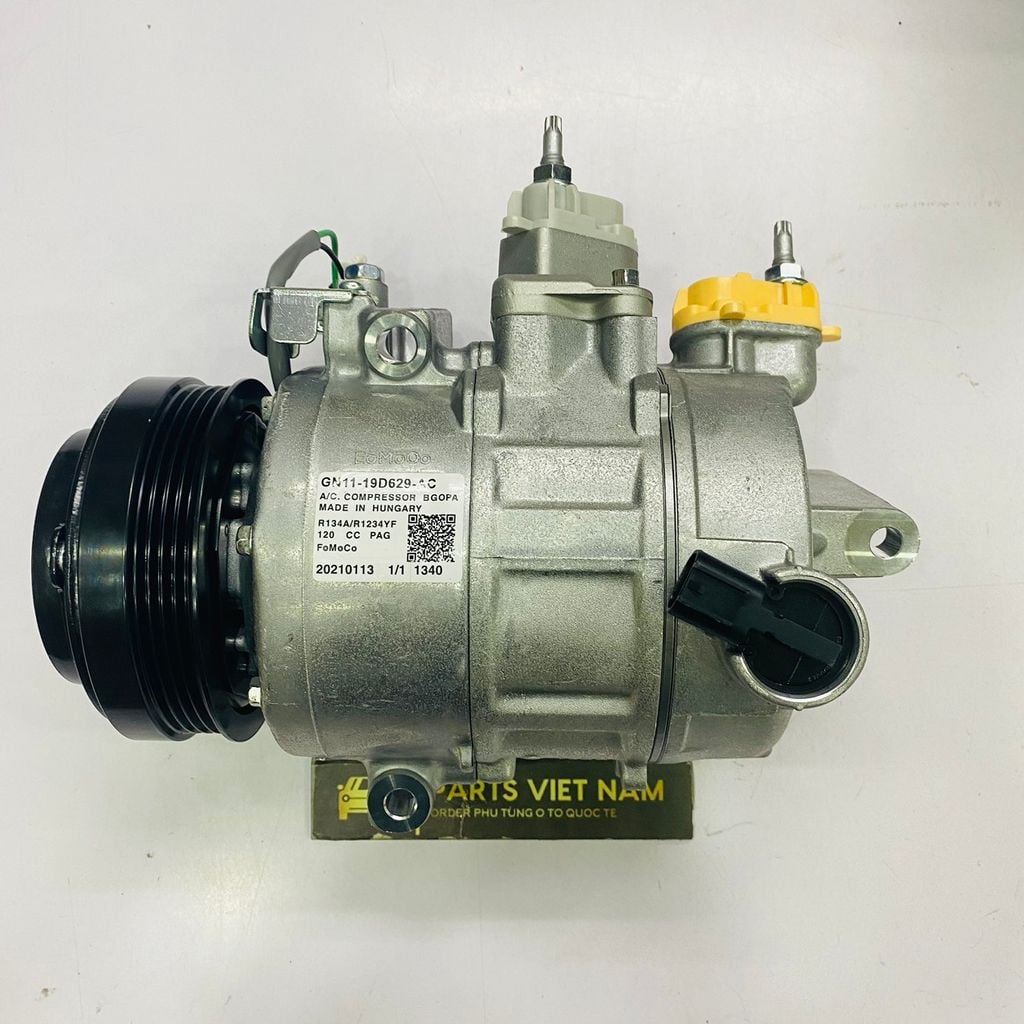 Lốc lạnh hay lốc điều hòa Ford Explorer đời 2018 - 2024. Hàng Worlin China. Mã FB53-19D629-AE, FB5319D629AE