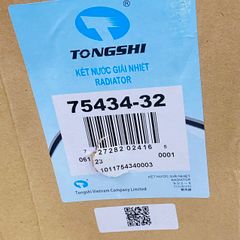 Két nước làm mát động cơ Toyota Haice, Cá Mập máy xăng động cơ 2TR số tự động đời 2005 - 2013. Hàng Tongshi Taiwan. Mã 16400-75470, 1640075470