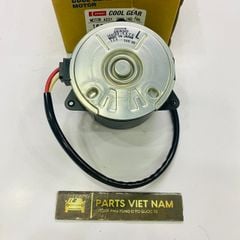 Mô tơ quạt két nước hay quạt làm mát động cơ Toyota Haice, Cá Mập động cơ 2TR, 2KD. Hàng Denso Japan. Mã 1636375030, 1636320390, 16363-75030, 16363-20390, 168000-5470