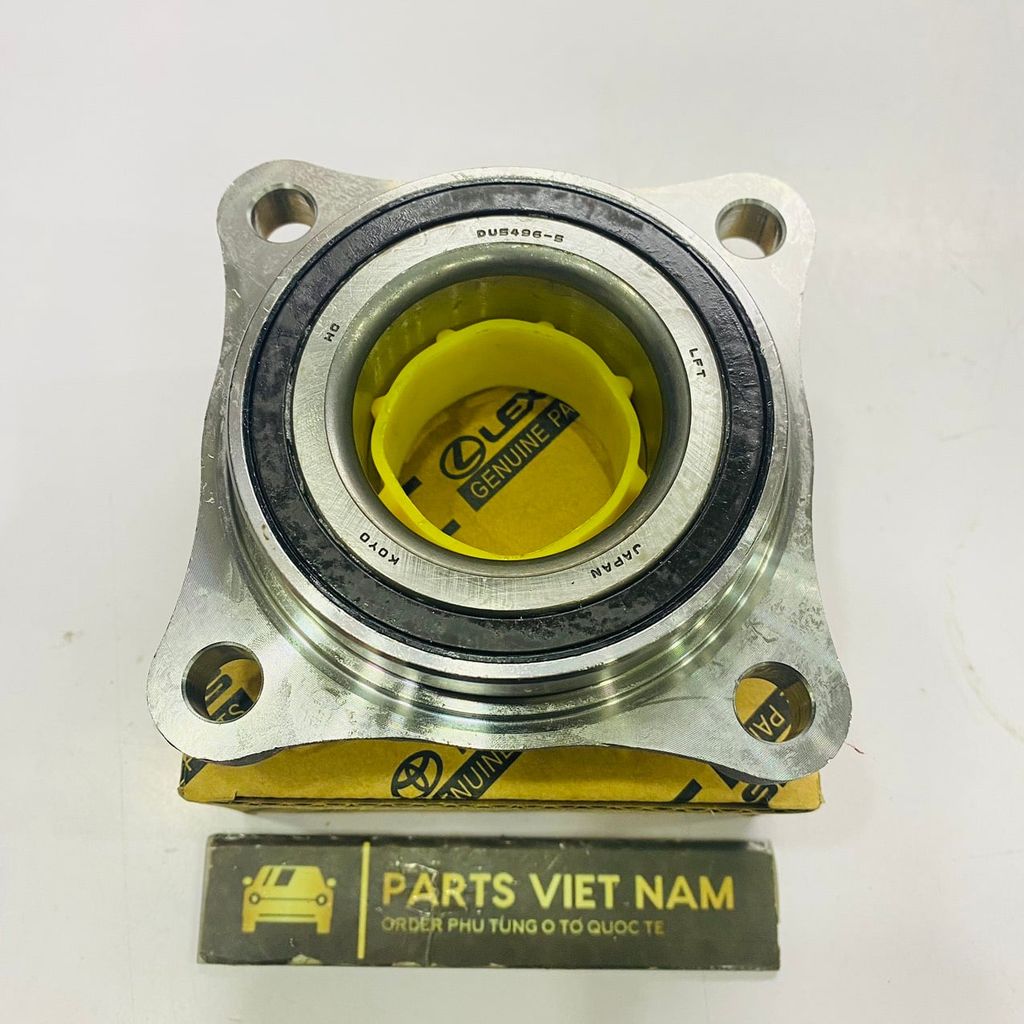 Cụm bi moay ơ hay bạc đạn bánh trước Toyota FJ Cruiser, 4Runner, Land Cruiser Prado, Lexus GX400, GX460 máy dầu, máy xăng đời 2006 - 2015. Hàng cao cấp. Bảo hành 6 tháng. Mã 90369T0003, 4357060010,