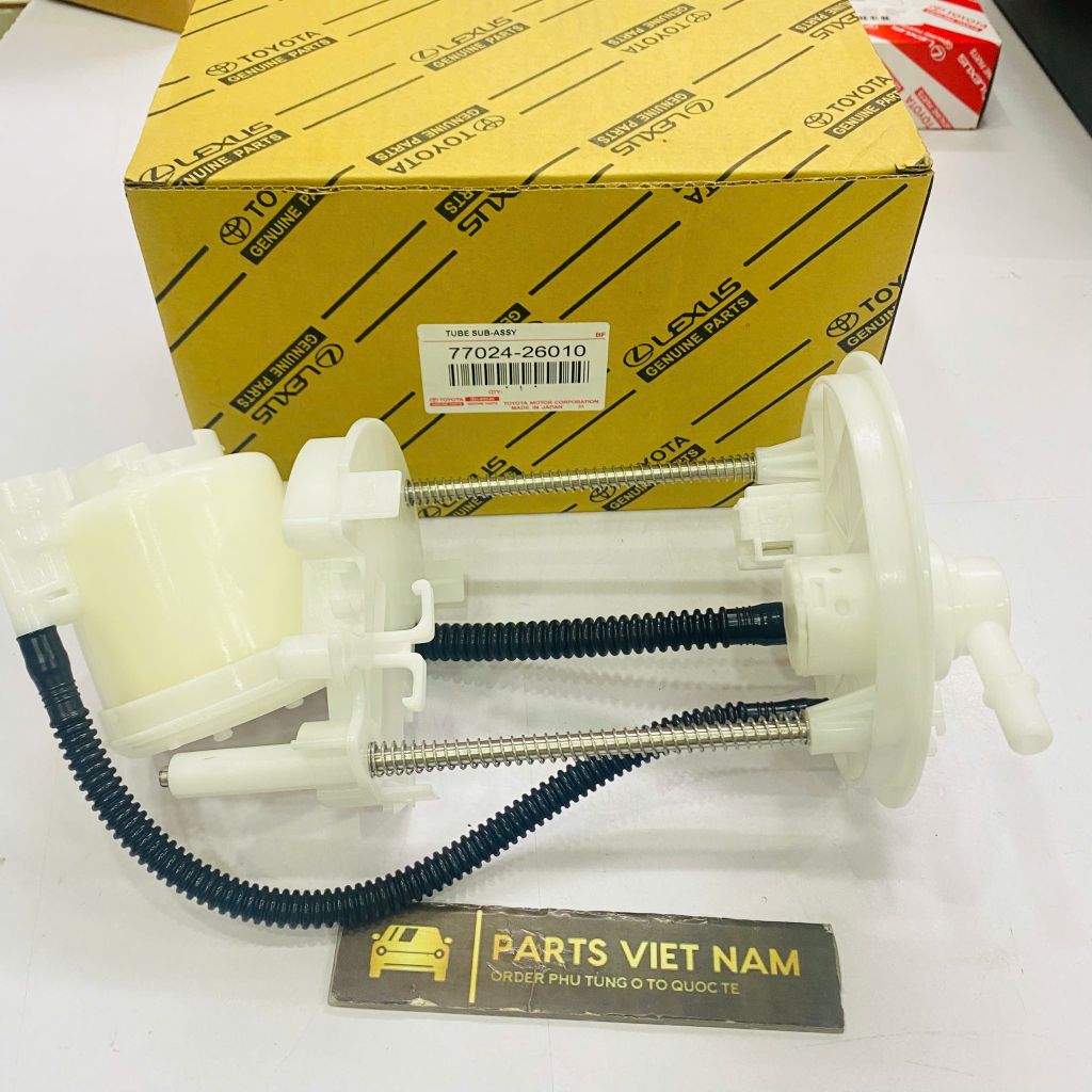 Lọc xăng Toyota Haice, Cá mập động cơ 2TR đời 2005 - 2012. Hàng cao cấp. Mã 77024-26010, 7702426010