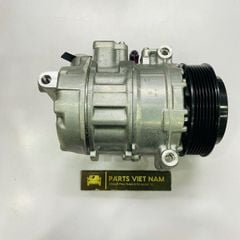 Lốc lạnh hay lốc điều hòa Mercedes W213 E200, E220, E250, E300, E350, E400 đời 2016 - 2023. Hàng Denso China. Puly 7PK. Mã A0008303802, A0008307200,