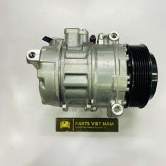 Lốc lạnh hay lốc điều hòa Mercedes W253 GLC 200, GLC 220, GLC 300, GLC 350, GLC 43, GLC 63 đời 2015 - 2020. Hàng Denso China. Puly 7PK. Mã A0008303802, A0008307200, A0008309800,