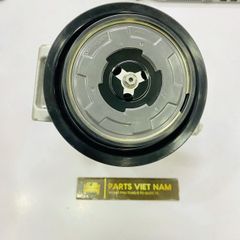 Lốc lạnh hay lốc điều hòa Mercedes W253 GLC 200, GLC 220, GLC 300, GLC 350, GLC 43, GLC 63 đời 2015 - 2020. Hàng Denso China. Puly 7PK. Mã A0008303802, A0008307200, A0008309800,