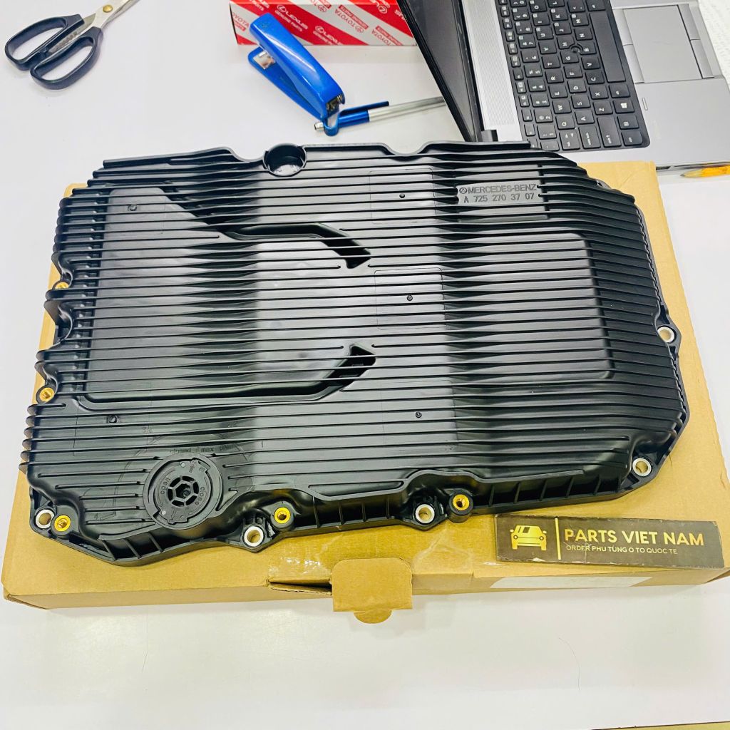 Lọc dầu hay nhớt hộp số tự động Mercedes W205, W213, W222, W253, W166, W167. Hàng cao cấp. Mã A7252703203, A7252703707 A7252707702, A 7252708704, A7252708804, A7252715300
