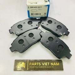 Má phanh hay bố thắng trước Toyota Corolla Altis đời 2003 - 2006. Hàng Bendix. Mã 04465-12592, 0446512592, DB1422-GCT