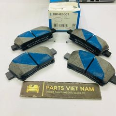 Má phanh hay bố thắng trước Toyota Corolla Altis đời 2003 - 2006. Hàng Bendix. Mã 04465-12592, 0446512592, DB1422-GCT