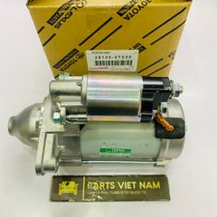 Củ đề hay máy đề khởi động Toyota Corolla Altis 2.0 máy 3ZR đời 2009 - 2017. Hàng cao cấp Denso bảo hành 12 tháng. Mã 28100-0T071, 281000T071