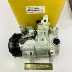 Lốc lạnh hay lốc điều hòa Lexus ES350, Toyota Higlander 2.7, 3.5, Sienna, Venza 3.5 đời  2007 - 2014. Hàng Denso Japan Puly 7PK. Mã 7SEU17C, 8832033210, 8832008060, 8832028420, 883200T010