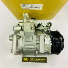 Lốc lạnh hay lốc điều hòa Lexus ES350, Toyota Higlander 2.7, 3.5, Sienna, Venza 3.5 đời  2007 - 2014. Hàng Denso Japan Puly 7PK. Mã 7SEU17C, 8832033210, 8832008060, 8832028420, 883200T010