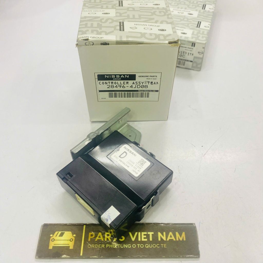 Hộp điều khiển chuyển số Nissan Navara, NP300 đời 2014 - 2022. Hàng xịn Nissan Japan. Mã 28496-4JD0B, 284964JD0B