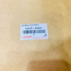 Gioăng mặt máy Lexus IS250, IS300, GS350, GS300, GS430, GS460, RX350, RX300, Toyota Sienna, Camry, Highlander động cơ 2GR, 3GR đời 2006 - 2013. Gioăng bìa hàng cao cấp. Mã 1111531040, 1111531060 ( 1 đôi )