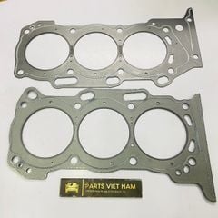 Gioăng mặt máy Lexus IS250, IS300, GS350, GS300, GS430, GS460, RX350, RX300, Toyota Sienna, Camry, Highlander động cơ 2GR, 3GR đời 2006 - 2013. Gioăng bìa hàng cao cấp. Mã 1111531040, 1111531060 ( 1 đôi )