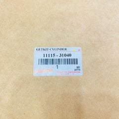 Gioăng mặt máy Lexus IS250, IS300, GS350, GS300, GS430, GS460, RX350, RX300, Toyota Sienna, Camry, Highlander động cơ 2GR, 3GR đời 2006 - 2013. Gioăng bìa hàng cao cấp. Mã 1111531040, 1111531060 ( 1 đôi )