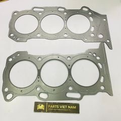 Gioăng mặt máy Lexus IS250, IS300, GS350, GS300, GS430, GS460, RX350, RX300, Toyota Sienna, Camry, Highlander động cơ 2GR, 3GR đời 2006 - 2013. Gioăng bìa hàng cao cấp. Mã 1111531040, 1111531060 ( 1 đôi )