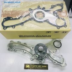 Bơm nước động cơ Toyota Camry 3.5, RAV4 3.5, Alphard 3.5, Sienna 3.5, Highlander 3.5, Venza 3.5 động cơ 2GR đời 2005 - 2012. Hàng cao cấp. Mã 1610039455 1610009441 1610039456 1610009440 1610009442
