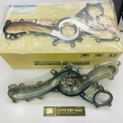 Bơm nước động cơ Toyota Camry 3.5, RAV4 3.5, Alphard 3.5, Sienna 3.5, Highlander 3.5, Venza 3.5 động cơ 2GR đời 2005 - 2012. Hàng cao cấp. Mã 1610039455 1610009441 1610039456 1610009440 1610009442