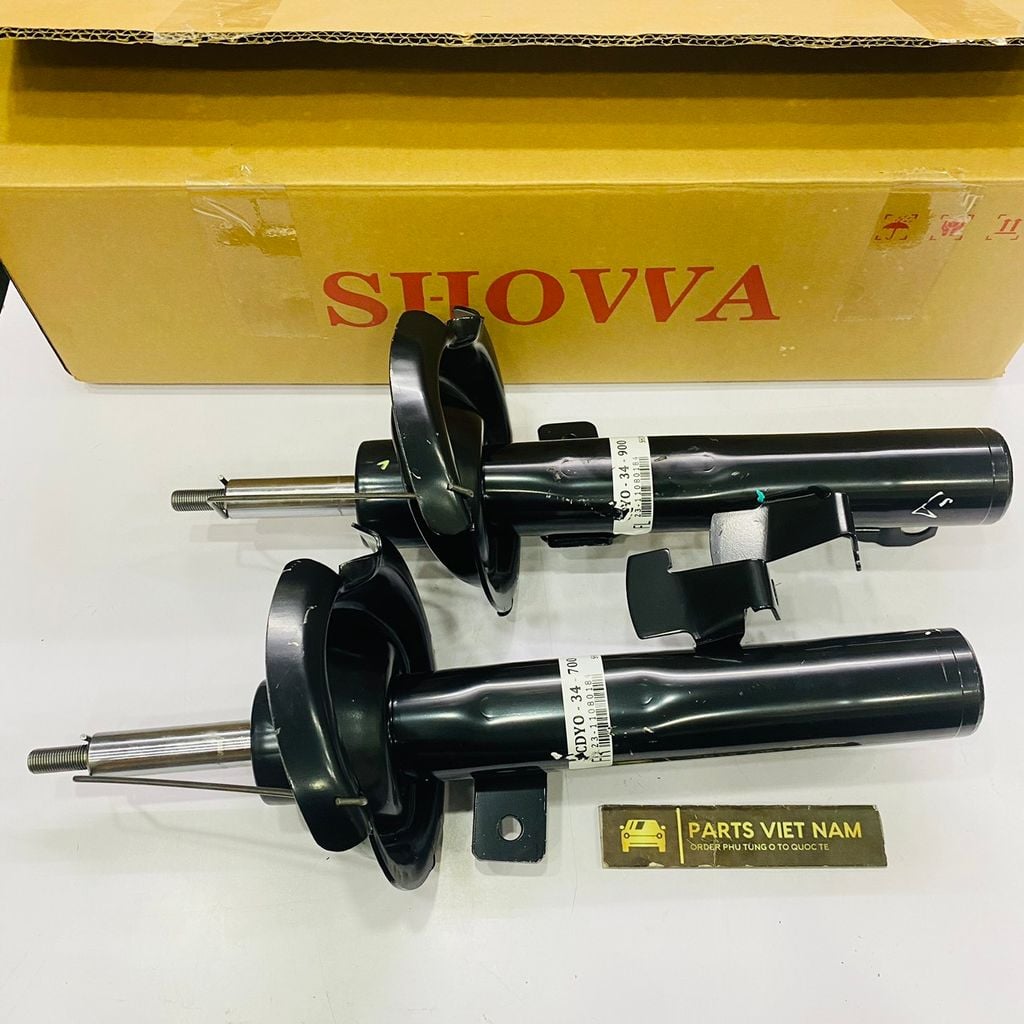 Giảm xóc hoặc phuộc trước Mazda 3 đời 2006 - 2011. Hàng Showa Japan thay 1 đôi bảo hành 6 tháng. Mã BBM3-347-00-C, BBM3-349-00-C ( 1 cây )