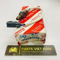 Cảm biến oxy trên hoặc cảm biến nhiên liệu Toyota Vios động cơ 2NR đời 2017 - 2024. Hàng Denso China. Mã 89467-30050, 8946730050