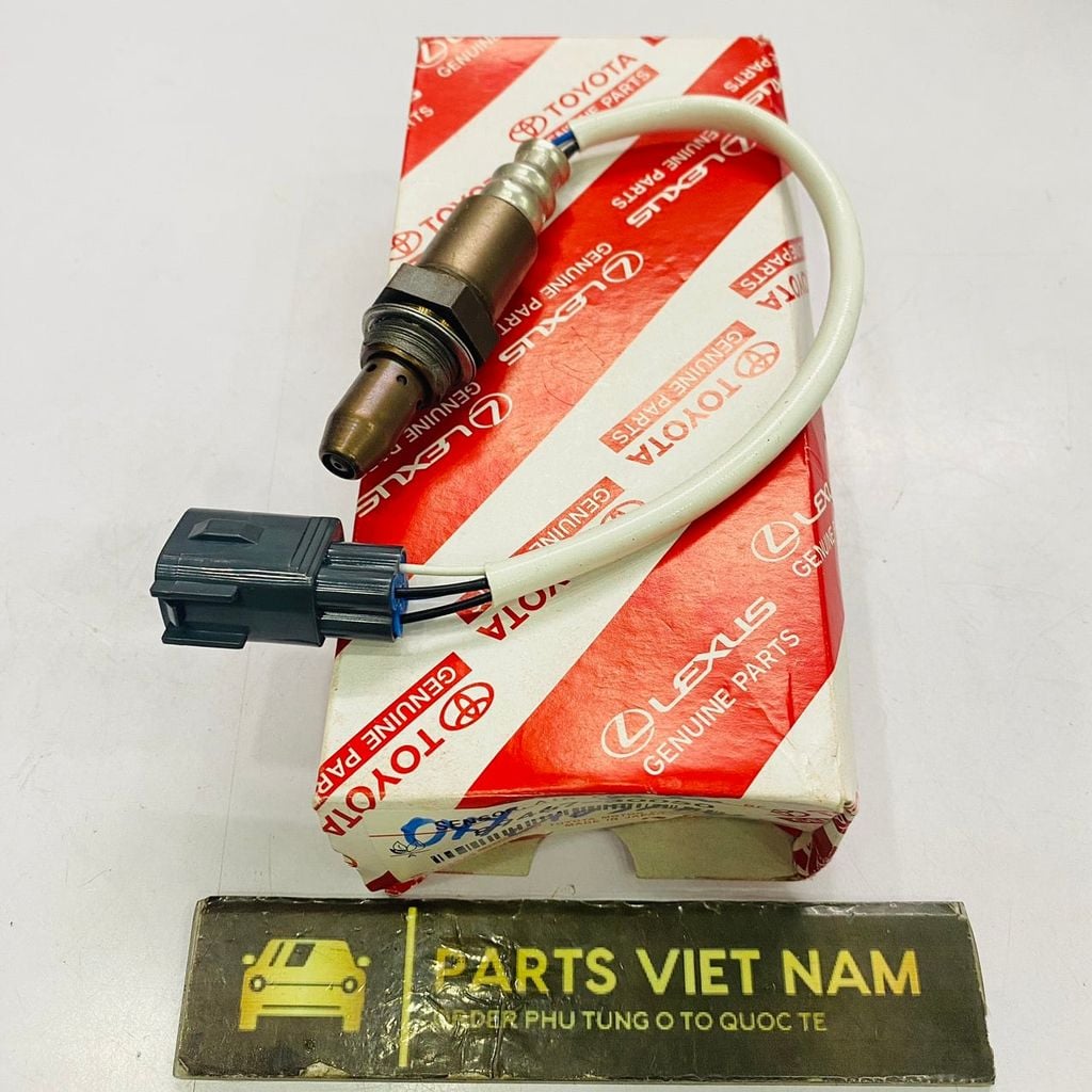 Cảm biến oxy trên hoặc cảm biến nhiên liệu Toyota Vios động cơ 2NR đời 2017 - 2024. Hàng Denso China. Mã 89467-30050, 8946730050