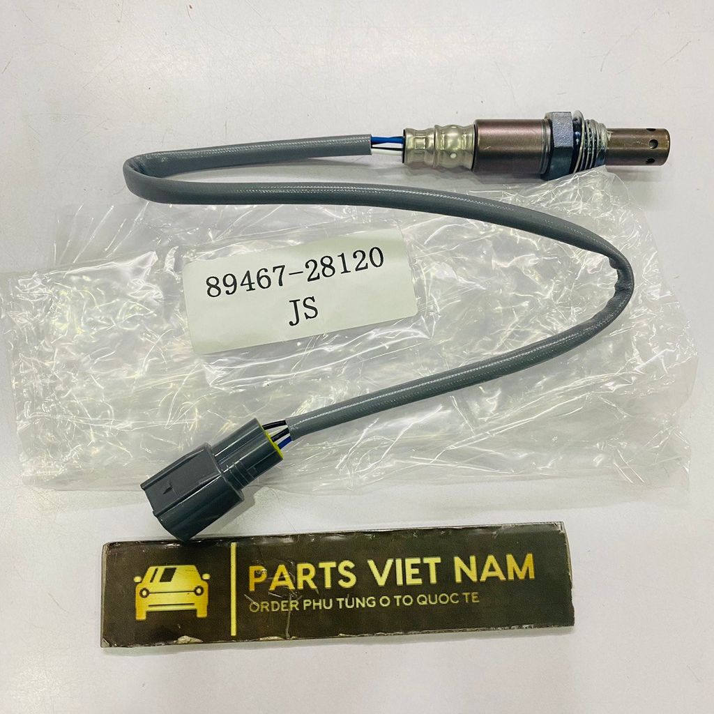 Cảm biến oxy trên Toyota Previa ACR30L máy 2AZ đời 2000 - 2003. Hàng cao cấp. Đặt hàng 8 - 12 ngày. Mã 89467-28120, 8946728120