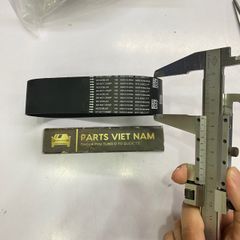 Dây curoa thước lái điện Volvo XC60, XC90, S60, V60, Ford Mondeo, Focus, Land Rover Evoque, Discovery Sport, Velar, Jaguar. Đời 2011 - 2025. Hàng thay thế. Mã 7806040596, HEE4151RM, HEE4088ERM, FG9C3D070CB.