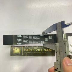 Dây curoa thước lái điện Ford Ranger, Biturbo, Wildtrack, Ford Everest 2.0, 2.2, 3.2 đời 2014 - 2024. Mã 38018161, HEE4442RM, EB3C3D070BH, EB3C3D070BG, EB3C3D070BF