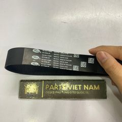 Dây curoa thước lái điện Ford Ranger, Biturbo, Wildtrack, Ford Everest 2.0, 2.2, 3.2 đời 2014 - 2024. Mã 38018161, HEE4442RM, EB3C3D070BH, EB3C3D070BG, EB3C3D070BF