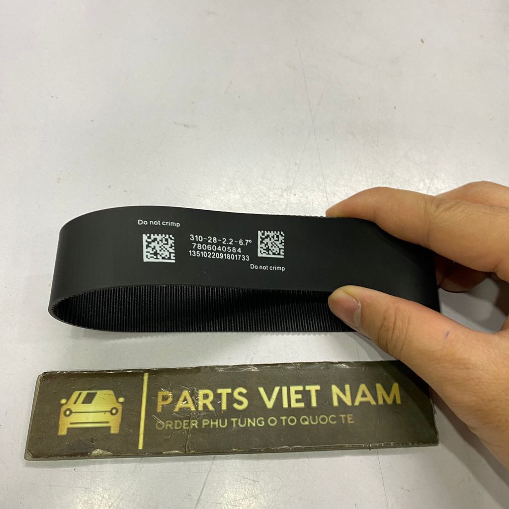 Dây curoa thước lái điện Porsche Paramera 971 đời 2017 - 2024. Mã 7806040584, 971423051CD, 971423051EP, 971423051AM, 971423051BF, 971423051BK, 971423051B