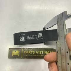 Dây curoa thước lái điện Porsche Paramera 971 đời 2017 - 2024. Mã 7806040584, 971423051CD, 971423051EP, 971423051AM, 971423051BF, 971423051BK, 971423051B