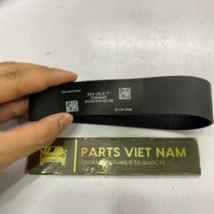 Dây curoa thước lái điện Mercedes W212, V212, S212, W204, W205, W207. Hàng cao cấp. Mã 708868D, HEE4045ERM, HEE4097RM, A2074604000, A2054609500, 708868D, A2054604901, A2054609500, A2074604000