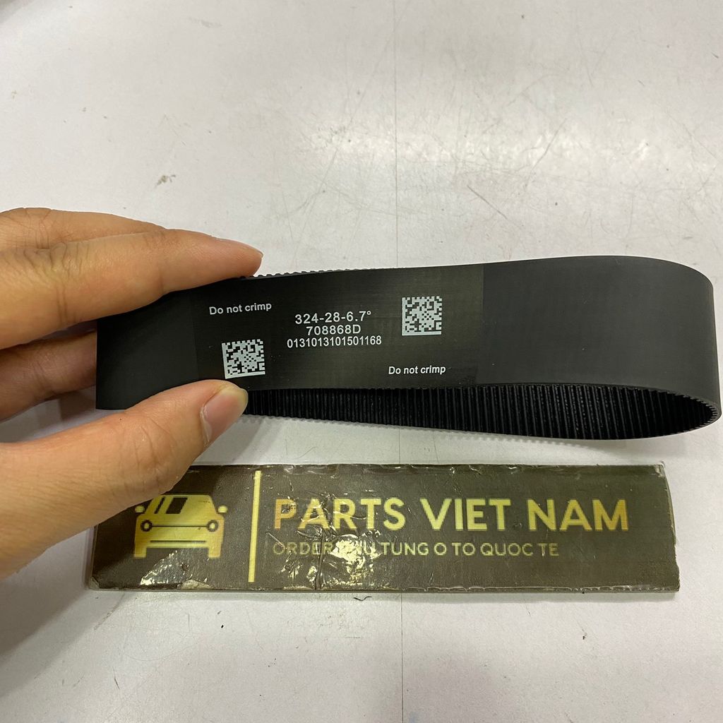 Dây curoa thước lái điện Mercedes W212, W213. Hàng cao cấp. Mã 708868D
