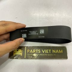 Dây curoa thước lái điện Mercedes W212, W213. Hàng cao cấp. Mã 708868D